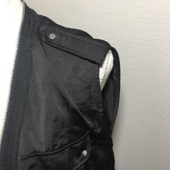 MICHAEL Michael Kors zipper vest black lightweight - Picture 4 of 8
